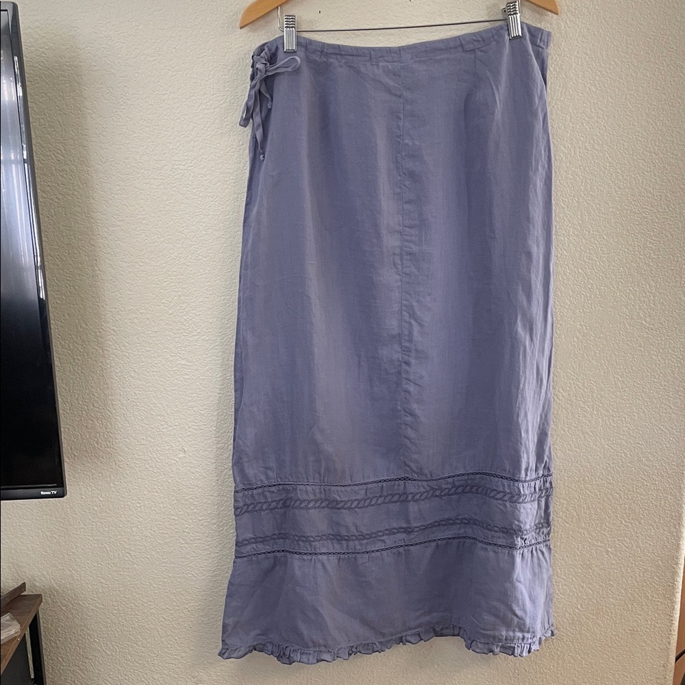 Johnny Was French Lavender Skirt
